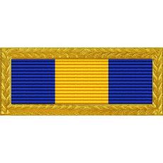 South Dakota National Guard Unit Citation (with Gold Frame)
